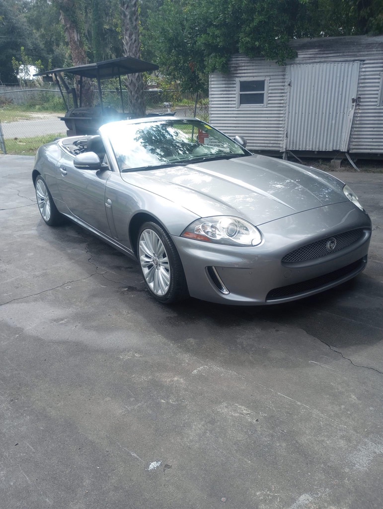 2010 Jaguar XK