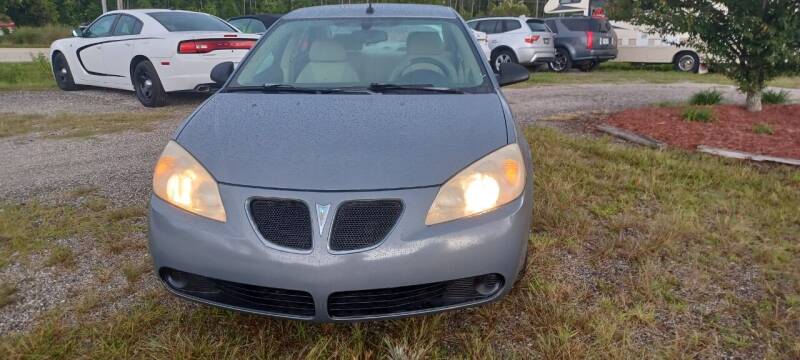2005 Pontiac G6