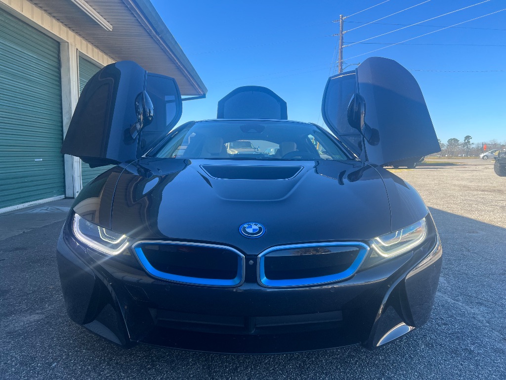 2017 BMW i8