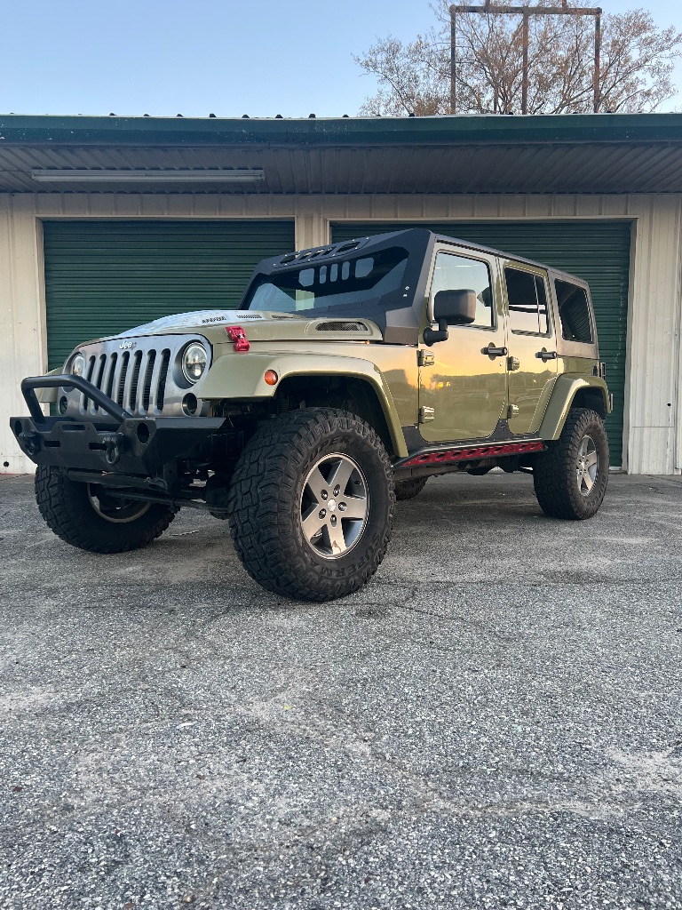 2013 Jeep Wrangler
