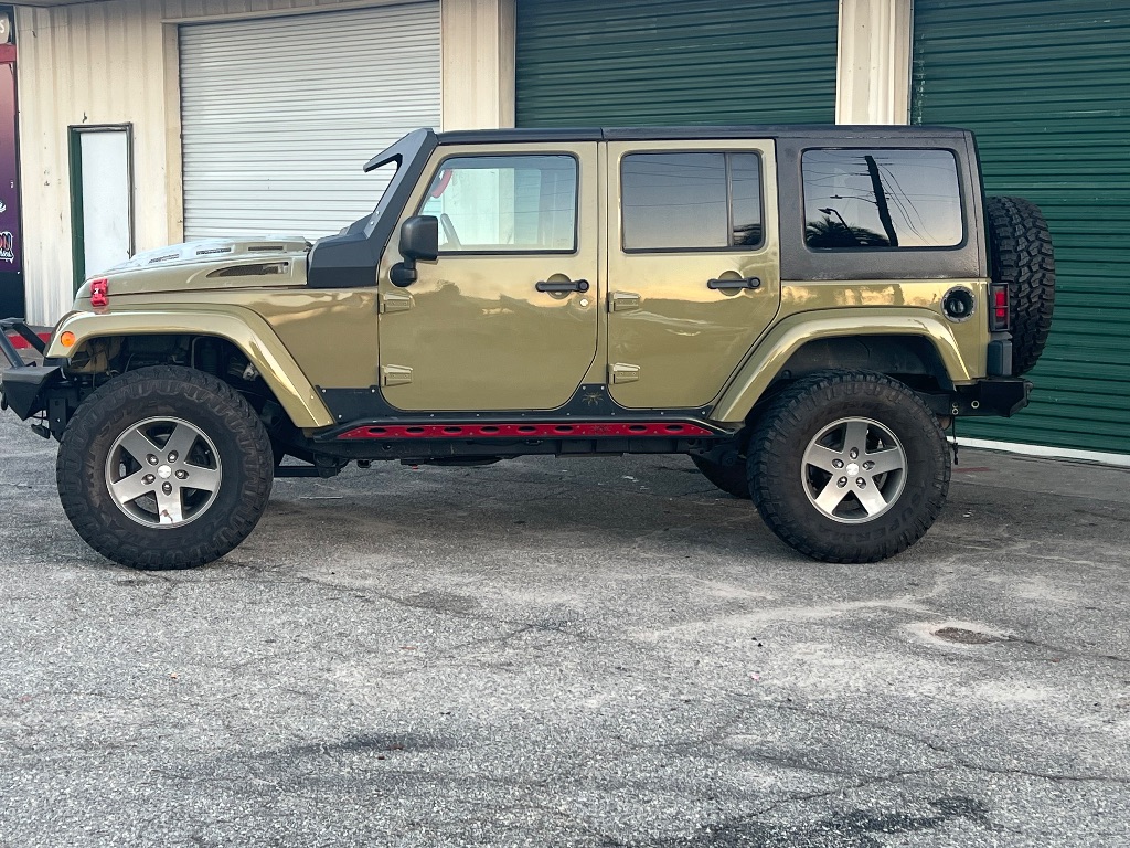 2013 Jeep Wrangler