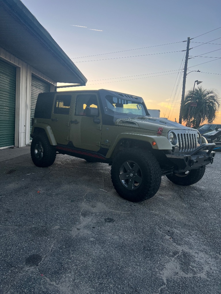 2013 Jeep Wrangler