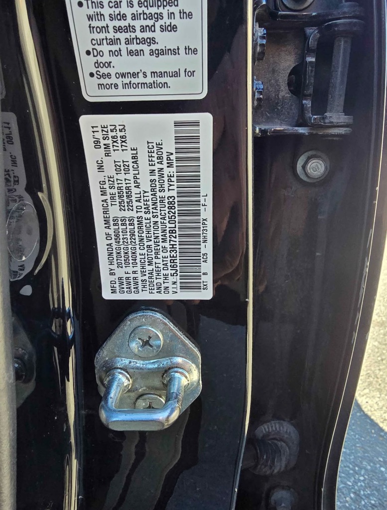 2011 Honda CR-V EX-L photo