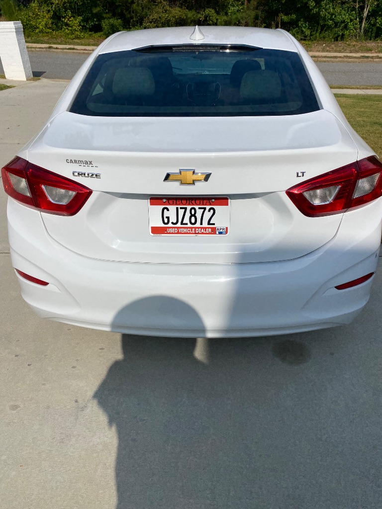2018 Chevrolet Cruze LT photo