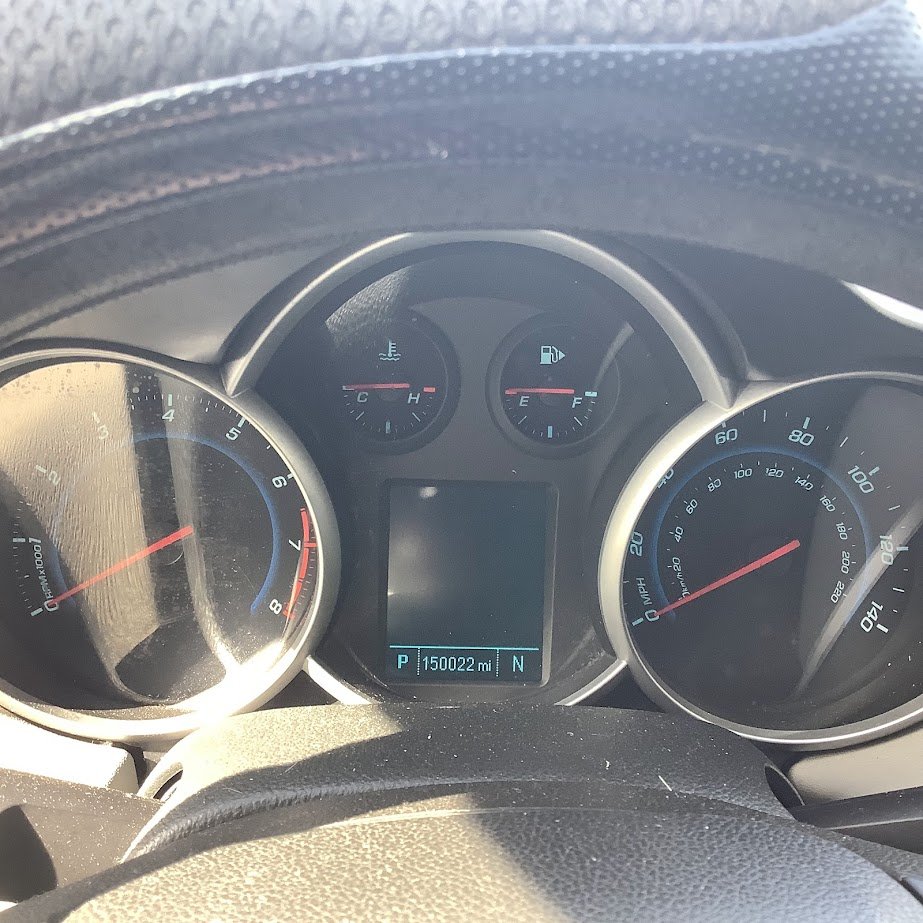 2013 Chevrolet Cruze LS Auto photo