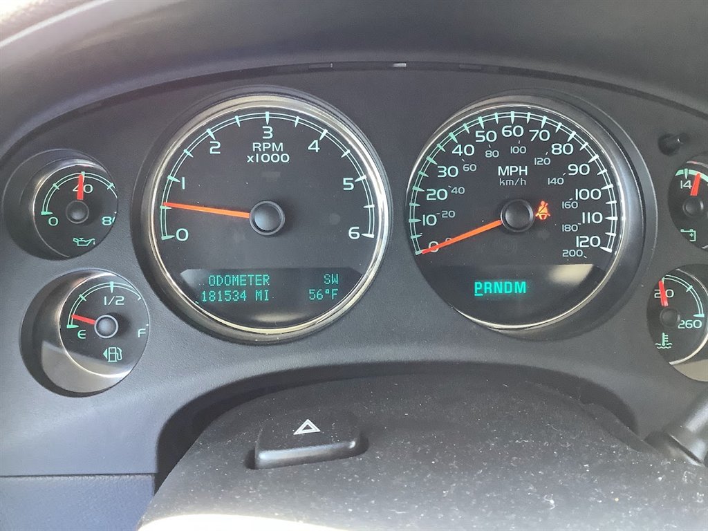 2012 Chevrolet Suburban LTZ 1500 photo