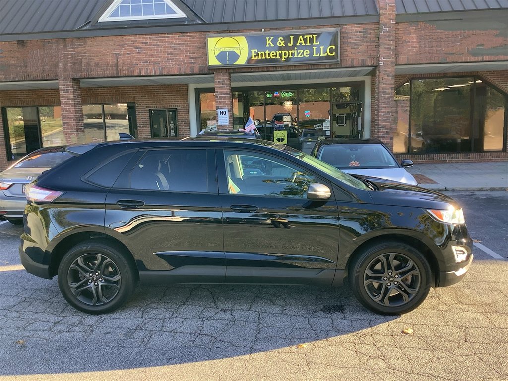 2018 Ford Edge SEL