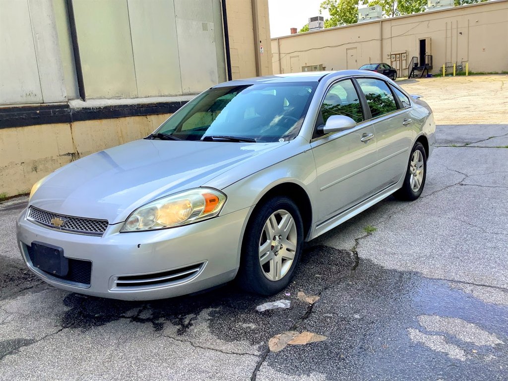 2013 Chevrolet Impala - $10,495