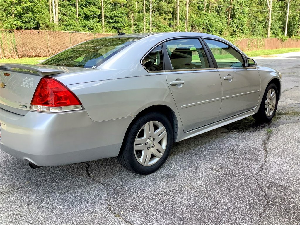 2013 Chevrolet Impala - $10,495