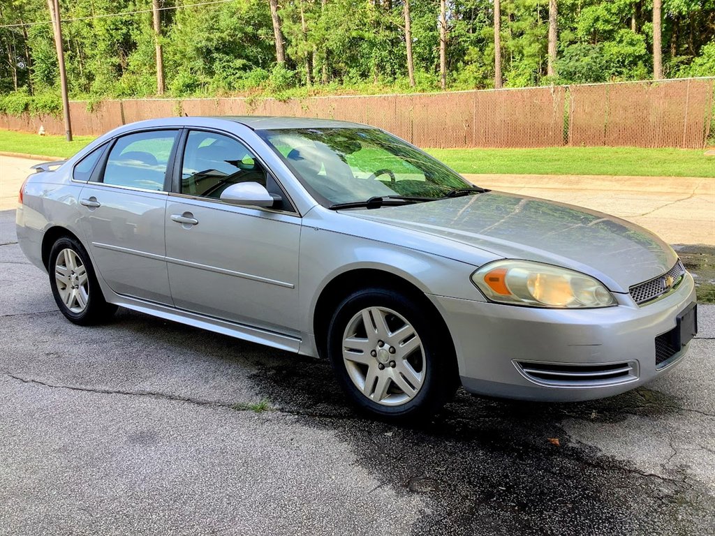 2013 Chevrolet Impala - $10,495