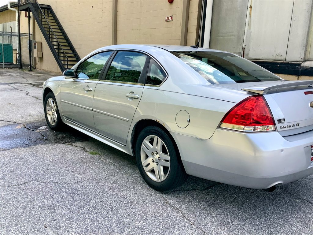 2013 Chevrolet Impala - $10,495