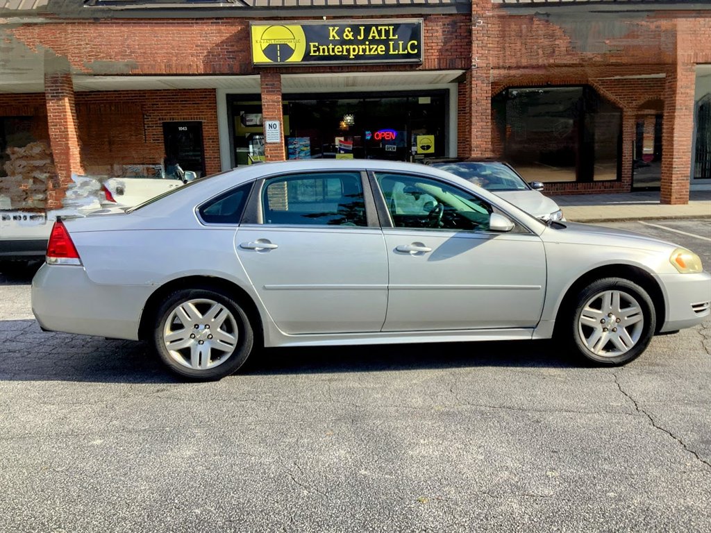 2013 Chevrolet Impala - $10,495