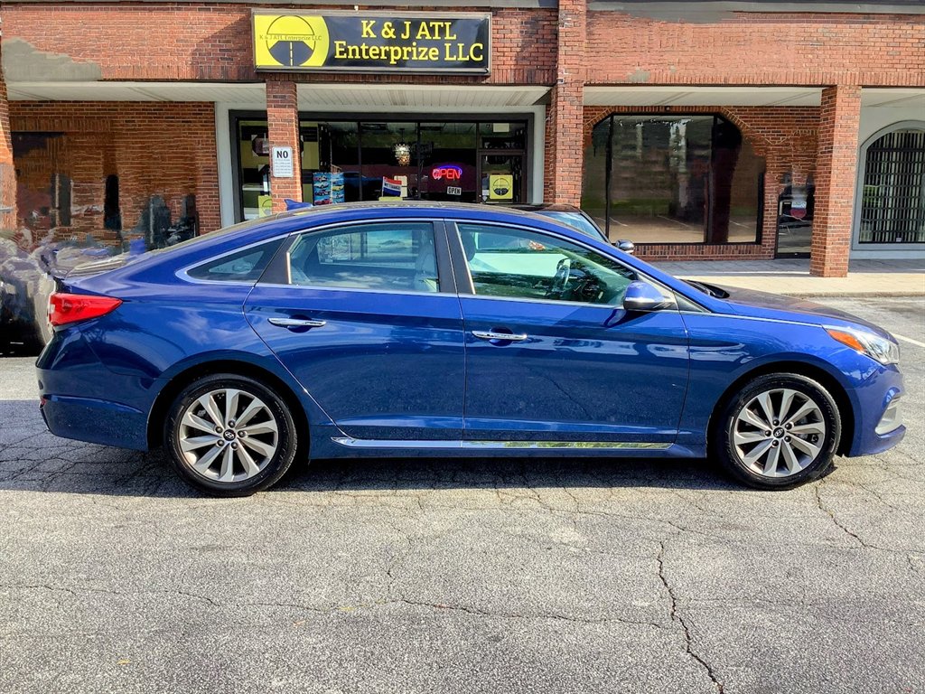 2017 Hyundai Sonata - $11,900
