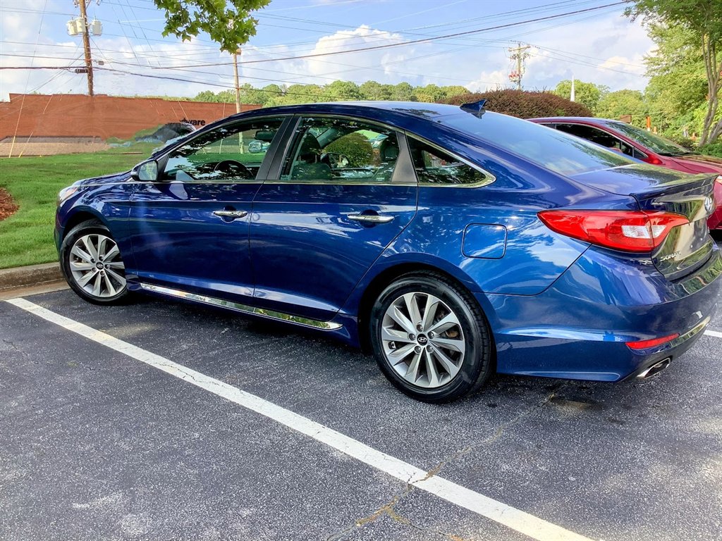 2017 Hyundai Sonata - $11,900