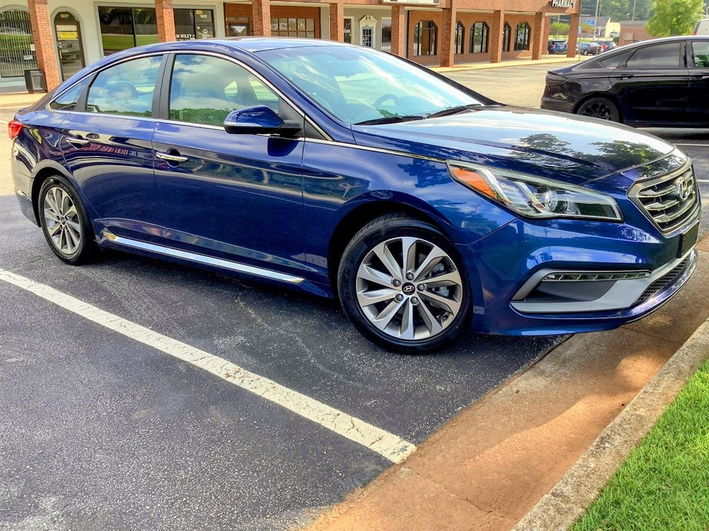 2017 Hyundai Sonata - $11,900