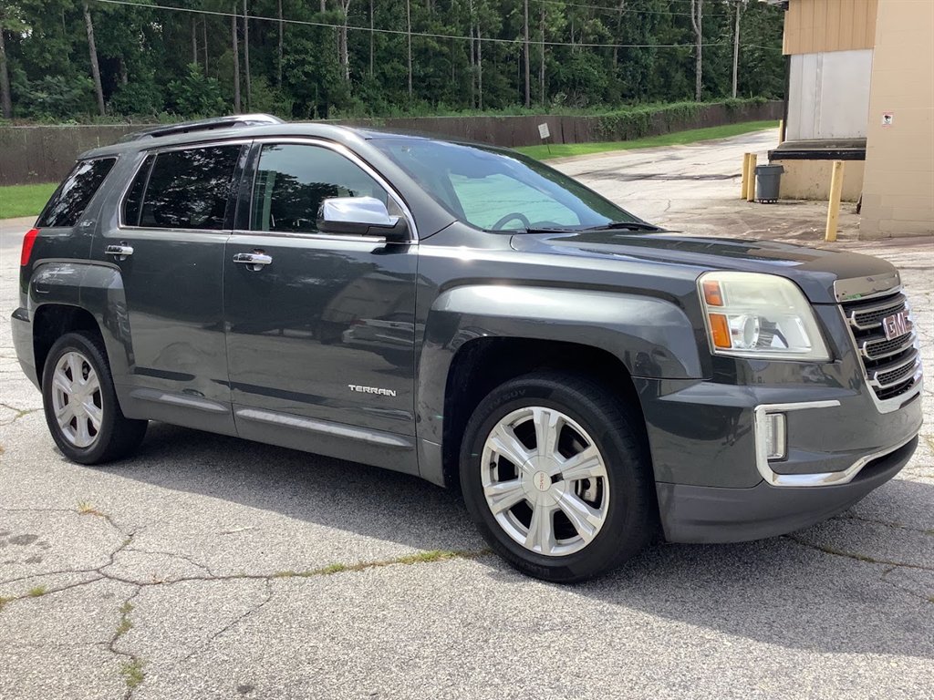 2017 GMC Terrain - $14,300