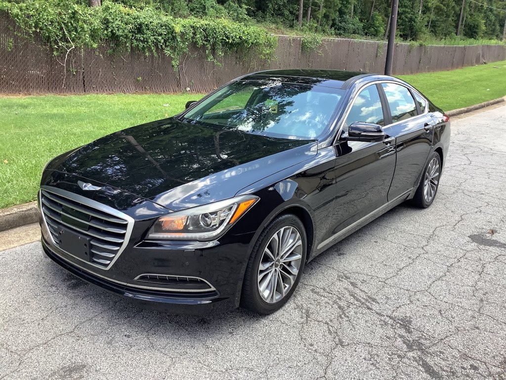 2015 Hyundai Genesis - $15,208