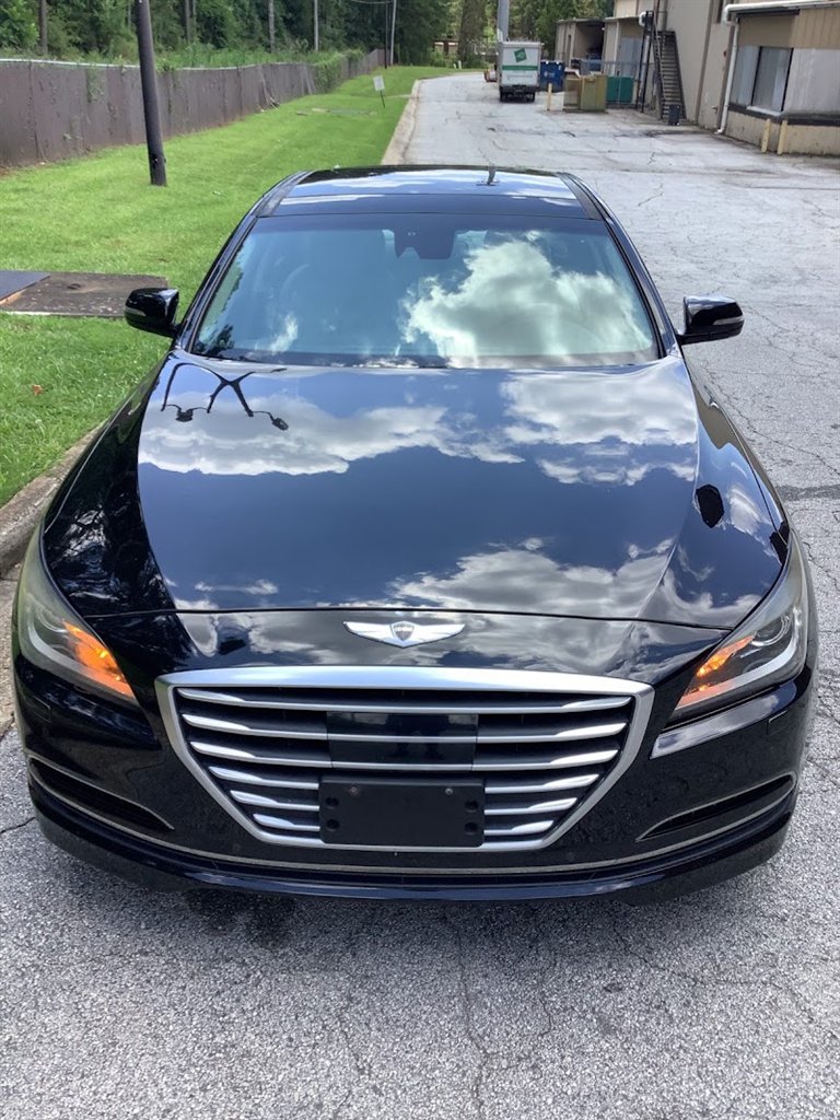 2015 Hyundai Genesis - $15,208
