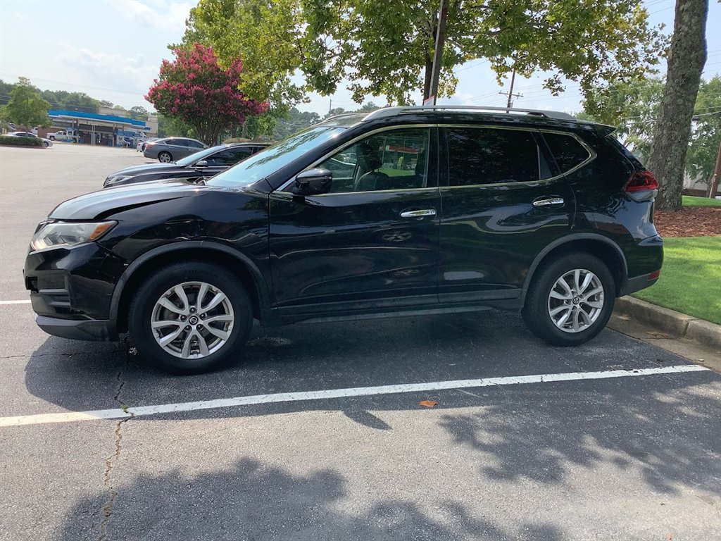 2019 Nissan Rogue - $16,800