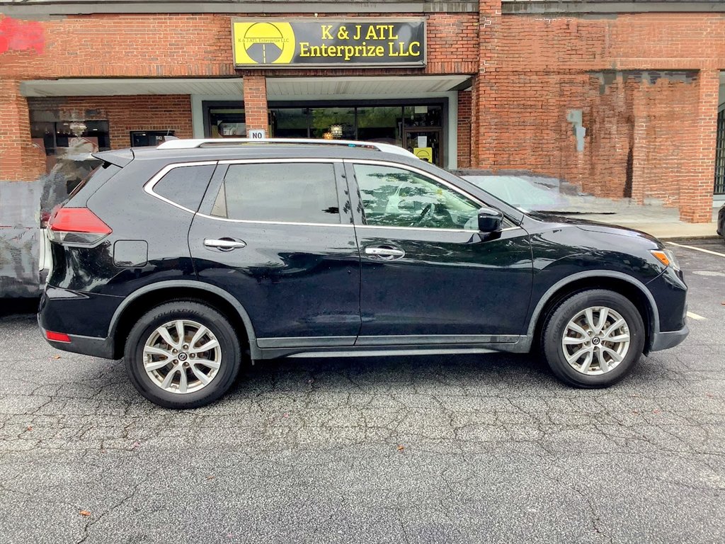 2019 Nissan Rogue - $16,800