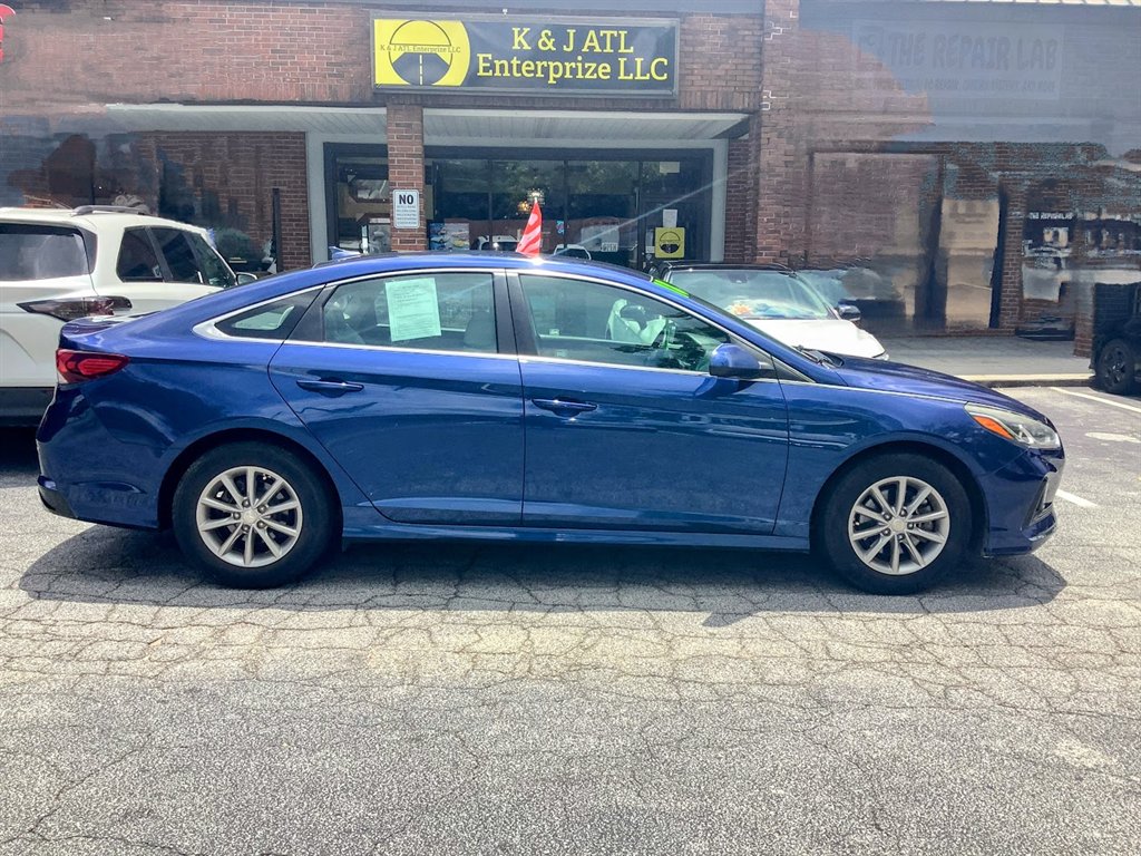 2018 Hyundai Sonata - $15,780
