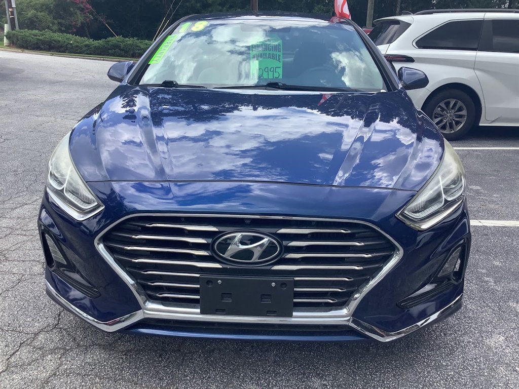 2018 Hyundai Sonata - $15,780