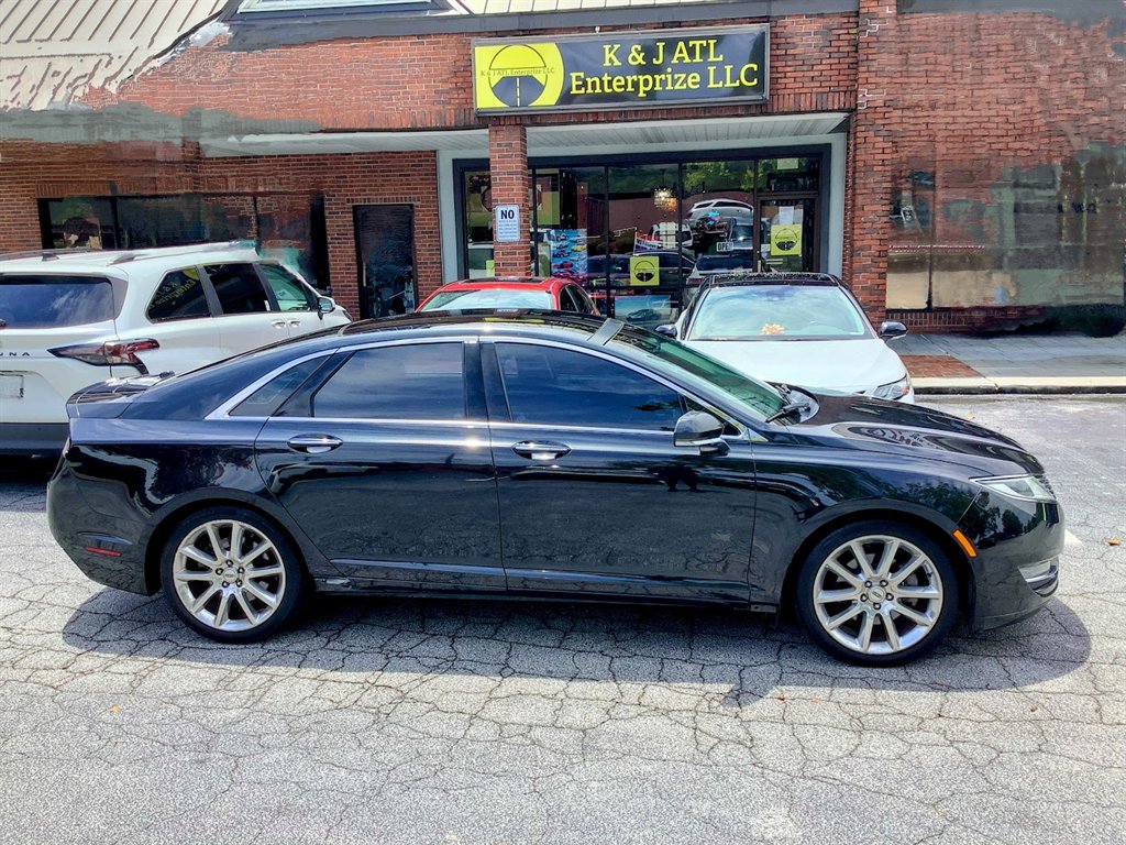2015 Lincoln MKZ - $12,730