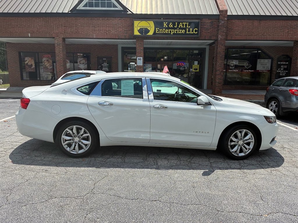 2017 Chevrolet Impala