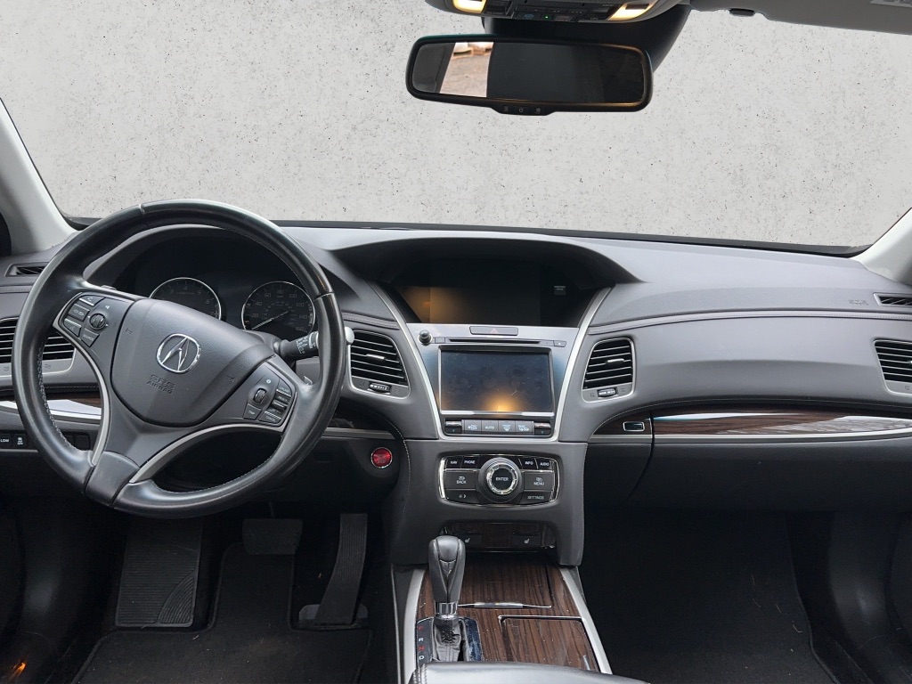 2015 Acura RLX Sedan - $16,977