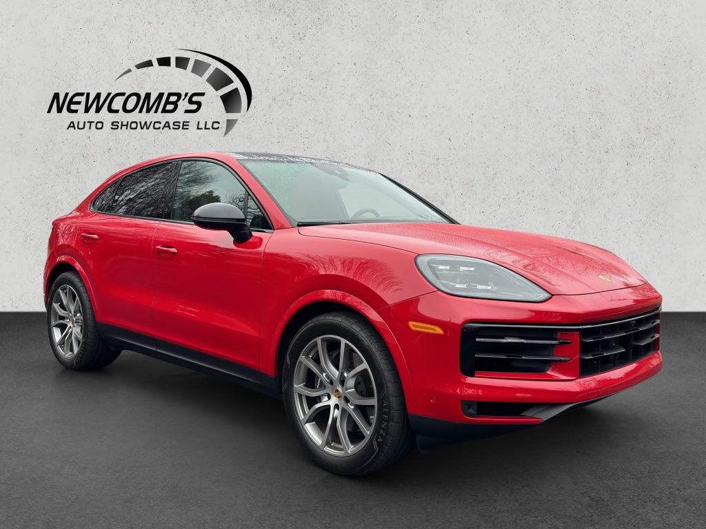 2024 Porsche Cayenne Coupe photo 7
