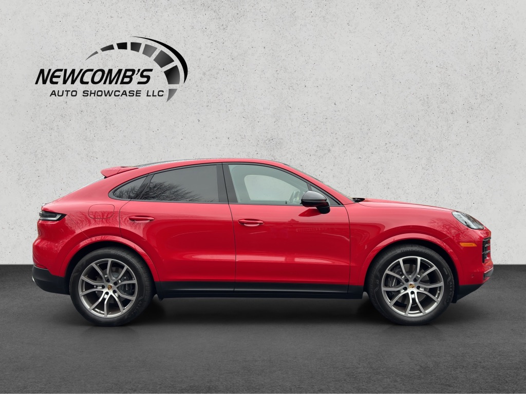 2024 Porsche Cayenne Coupe photo 6