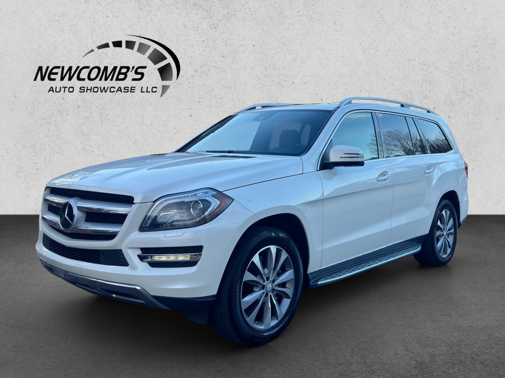 2014 Mercedes-Benz GL-Class GL450 4MATIC photo