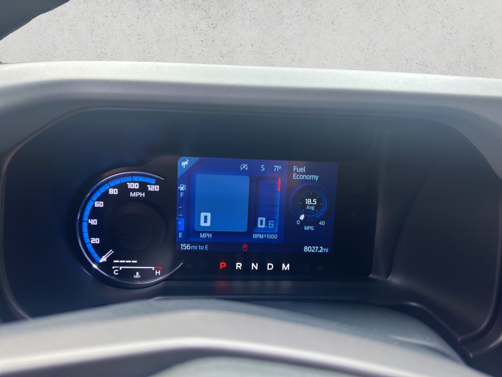 2023 Ford Bronco Black Diamond photo
