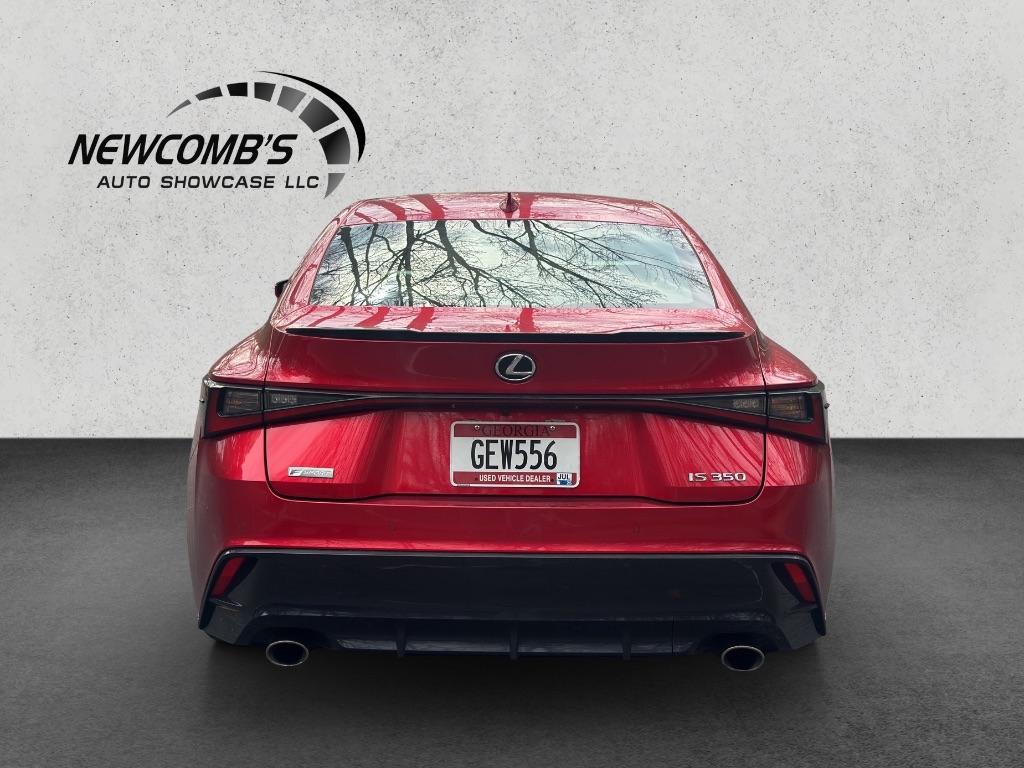 2021 Lexus IS 350 photo