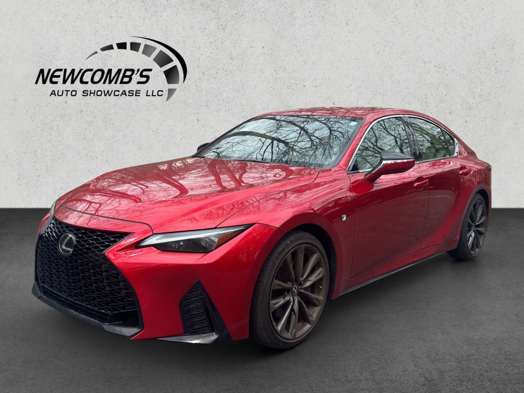 2021 Lexus IS 350 photo