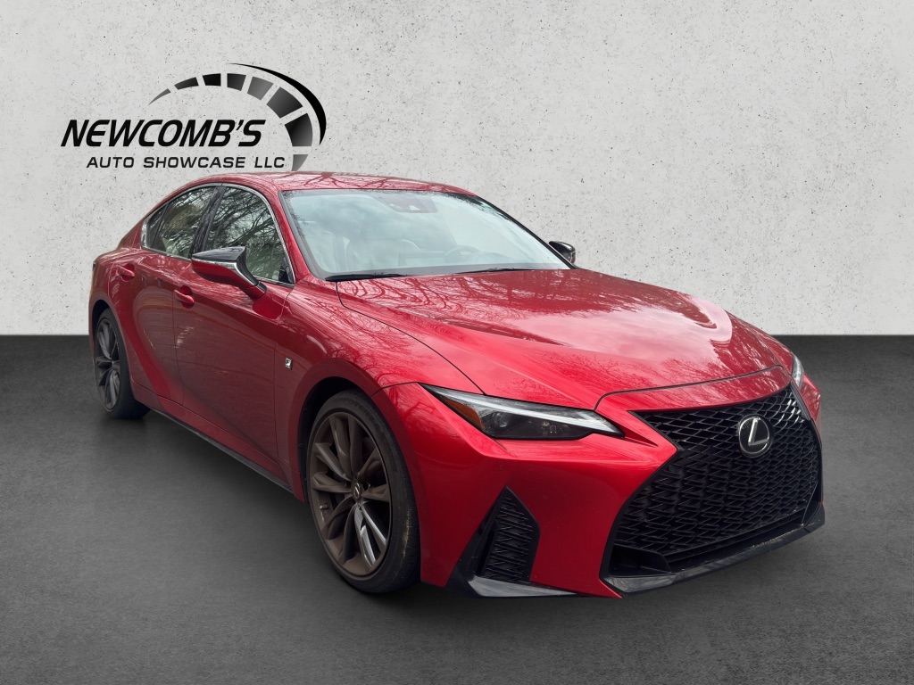 2021 Lexus IS 350 photo
