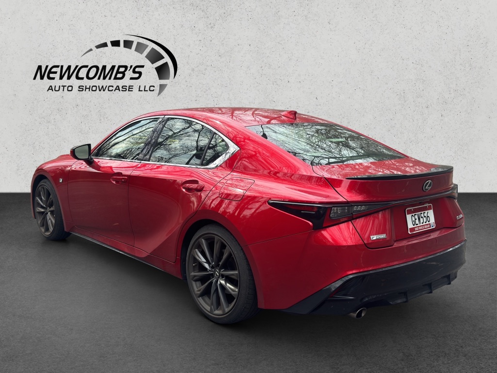 2021 Lexus IS 350 photo
