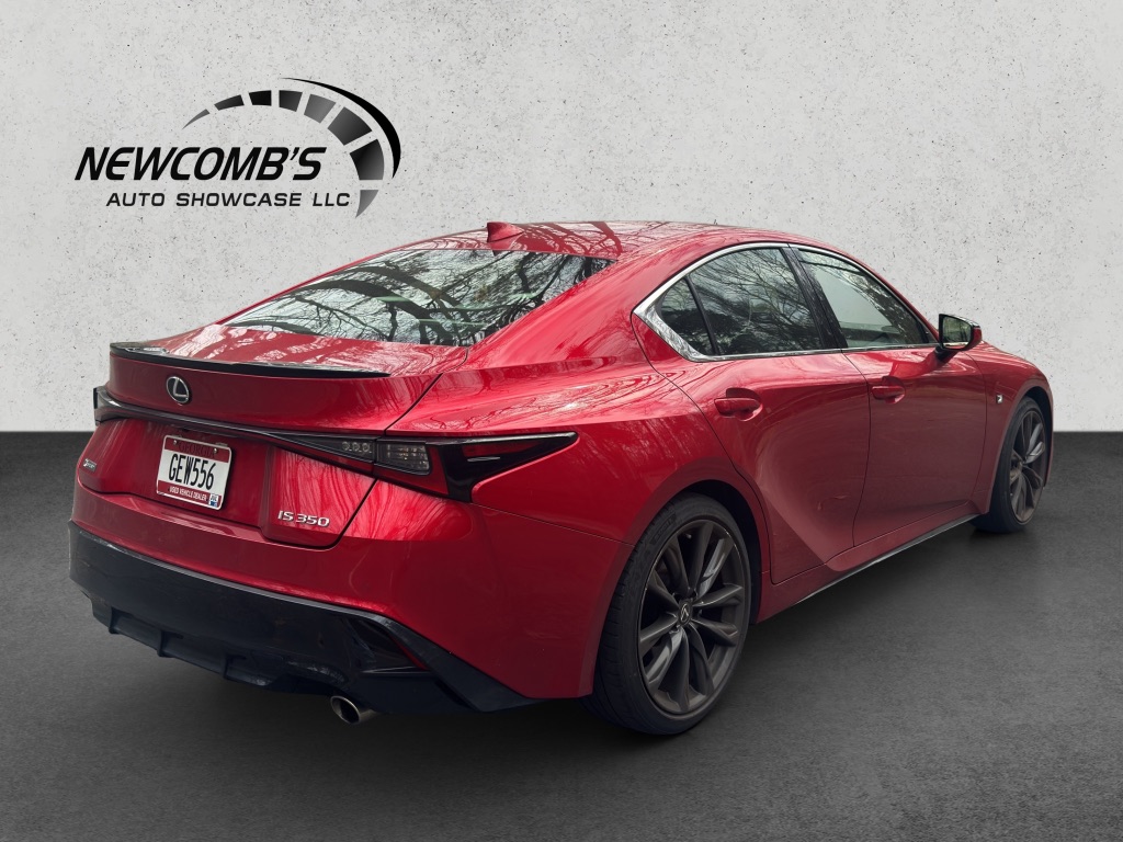 2021 Lexus IS 350 photo