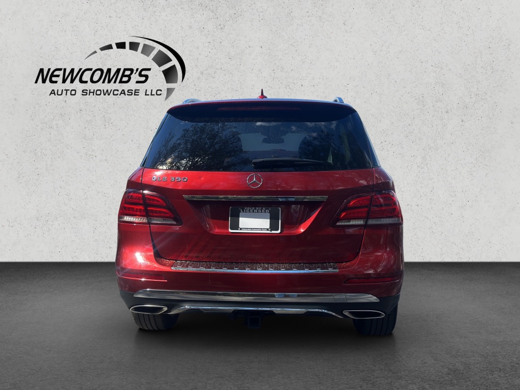 2016 Mercedes-Benz GLE GLE350 photo
