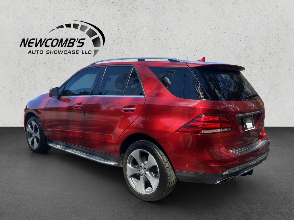 2016 Mercedes-Benz GLE GLE350 photo