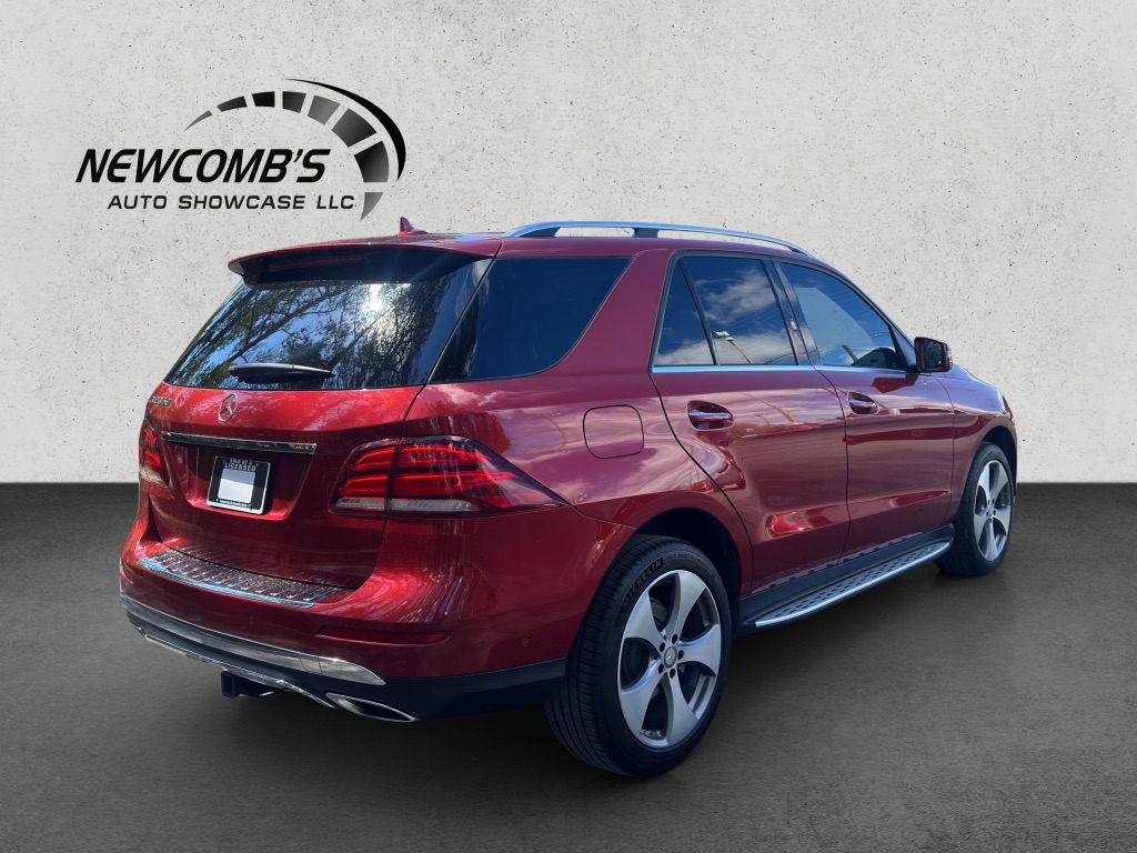 2016 Mercedes-Benz GLE GLE350 photo