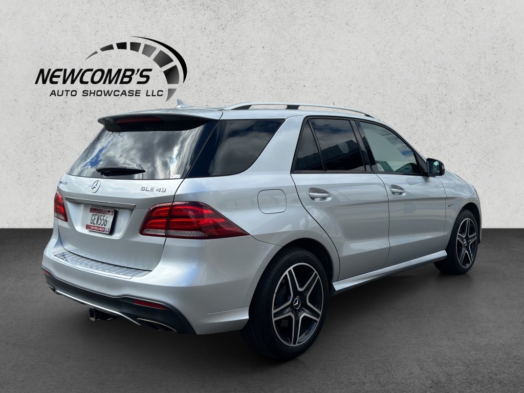 2017 Mercedes-Benz GLE AMG GLE43 photo