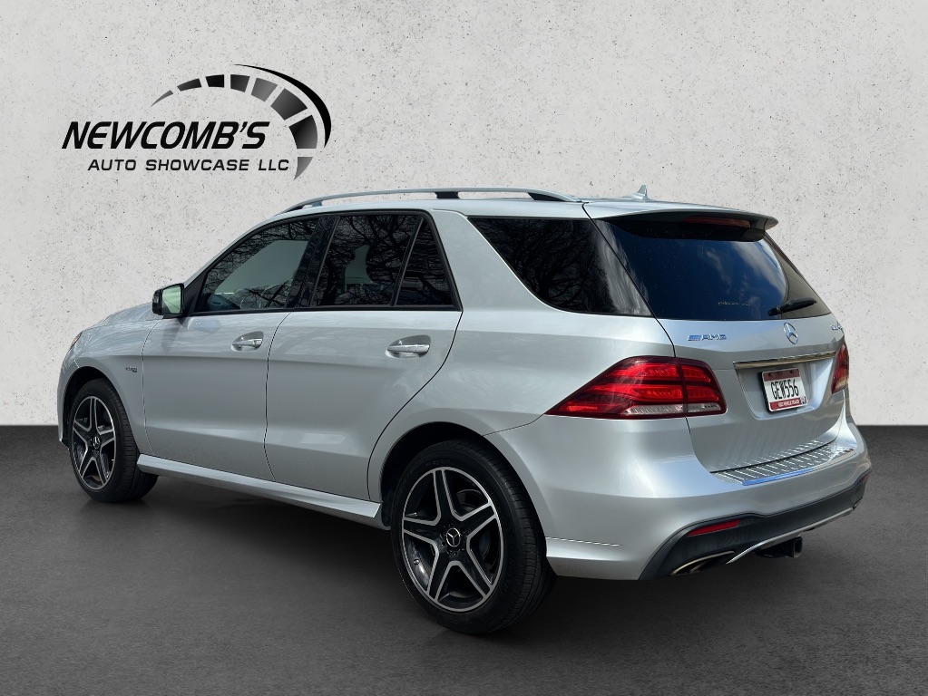 2017 Mercedes-Benz GLE AMG GLE43 photo