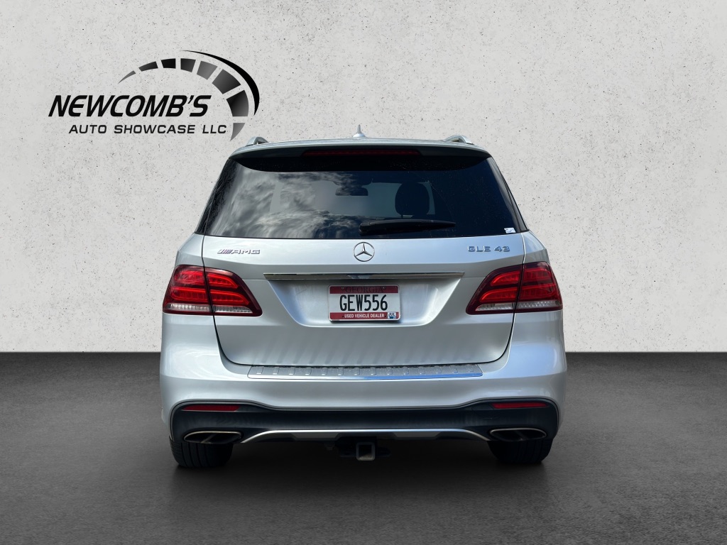 2017 Mercedes-Benz GLE AMG GLE43 photo