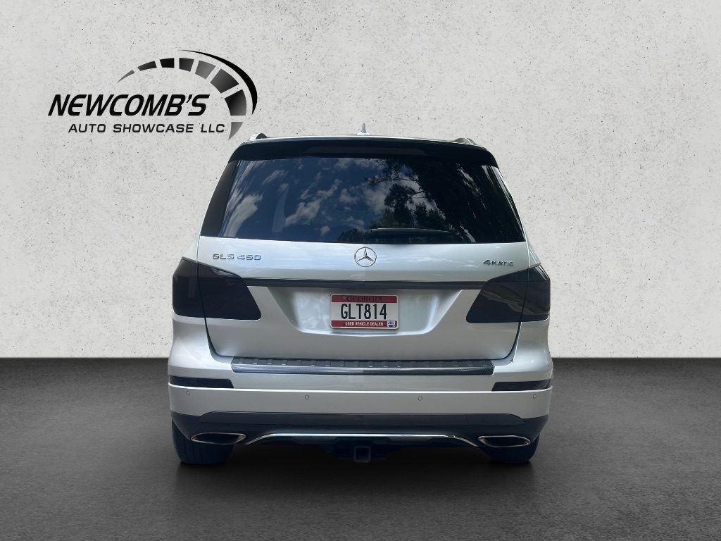 2017 Mercedes-Benz GLS GLS450 photo