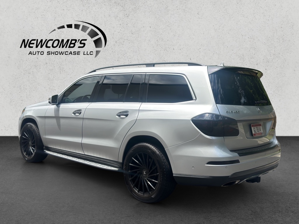 2017 Mercedes-Benz GLS GLS450 photo