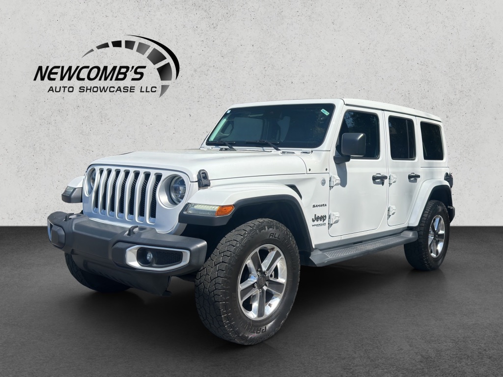 2019 Jeep Wrangler Unlimited Sahara photo