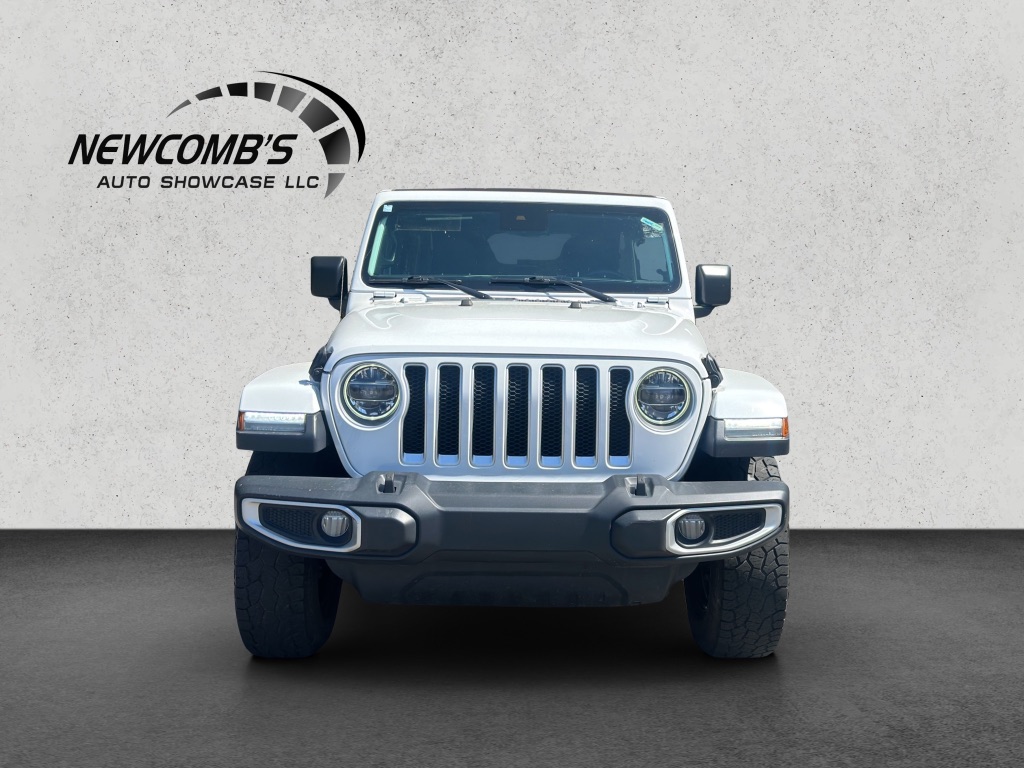2019 Jeep Wrangler Unlimited Sahara photo