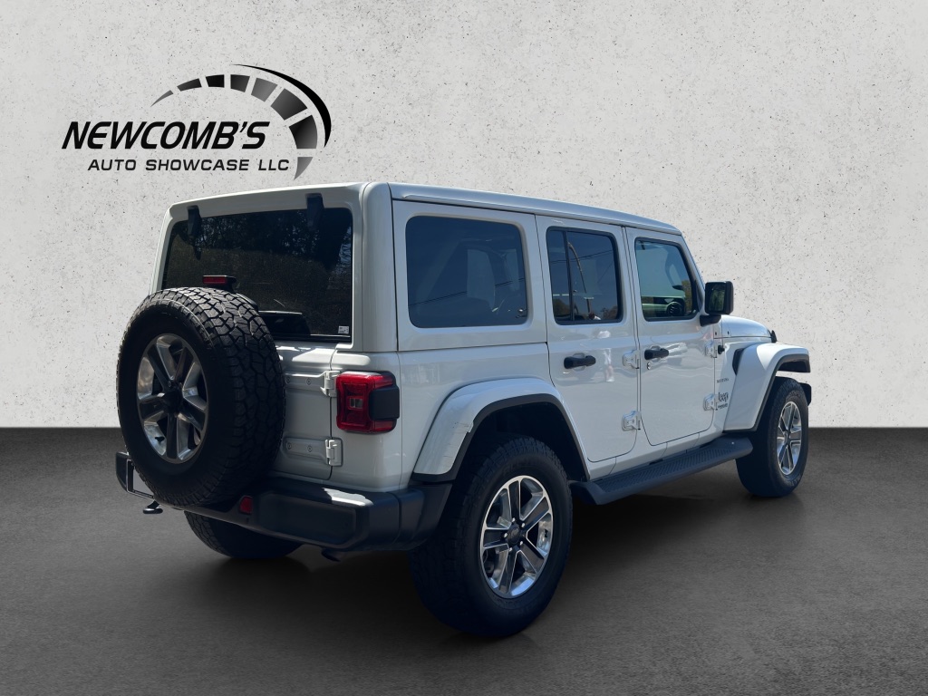 2019 Jeep Wrangler Unlimited Sahara photo