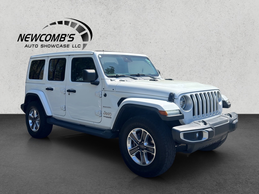 2019 Jeep Wrangler Unlimited Sahara photo